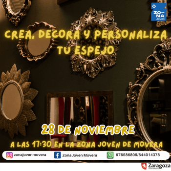 Crea, decora y personaliza tu espejo