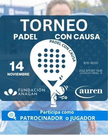 Torneo de Padel Empresarial: Padel con Causa
