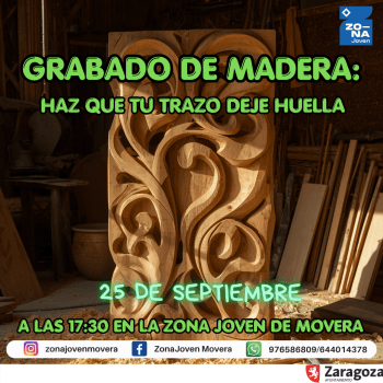 ¡Deja tu huella en la madera!