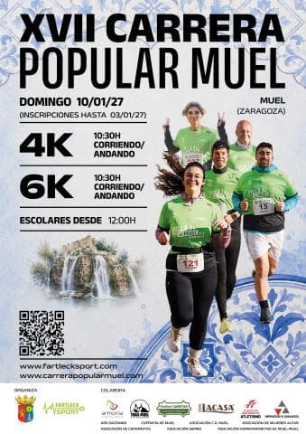 XVII Carrera Popular Villa de Muel
