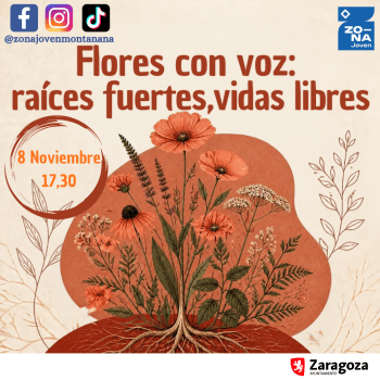 Flores con voz: raíces fuertes, vidas libres