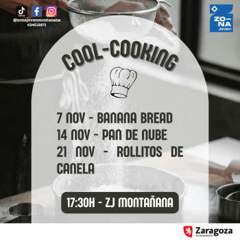 Cool Cooking Noviembre