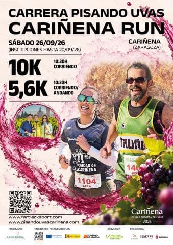 I Carrera Pisando Uvas Cariñena Run