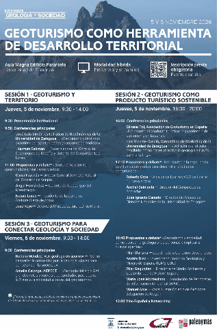 Jornadas "Geoturismo como herramienta de desarrollo territorial"