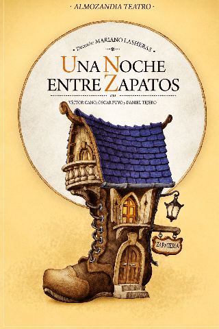Fiestas del Pilar: Una Noche Entre Zapatos. Almozandia Teatro (Pintacoda Animación Sl)