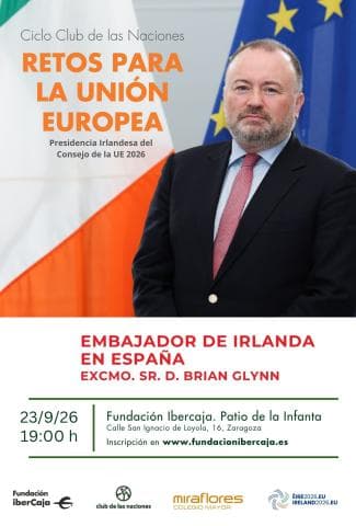 Encuentro con el Embajador de Irlanda en España