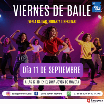 Un día para bailar, disfrutar y compartir.