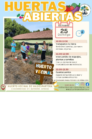 Huertas abiertas