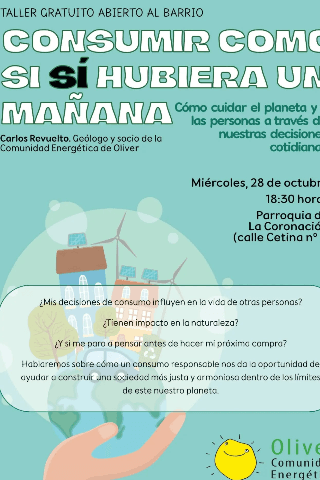 Consumir como si sí hubiera un mañana