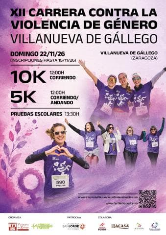 XI Carrera contra la Violencia de Género, Villanueva de Gállego
