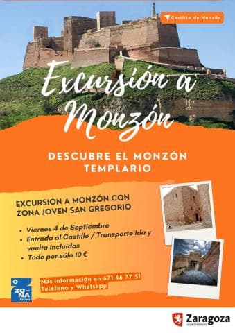 Visita al Castillo de Monzón
