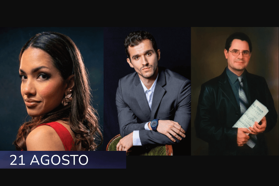 Festival Música en el Foro. RECITAL SOPRANO, BARITONO Y PIANO Graciela Saavedra, Soprano. Alonso Gabarrús, Barítono. Juan Carlos Segura, Piano