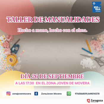 Una tarde de manualidades, creatividad y diversión