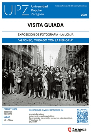 Visita Guiada a la Exposición Fotográfica: Alfonso, Cuidado con la Memoria