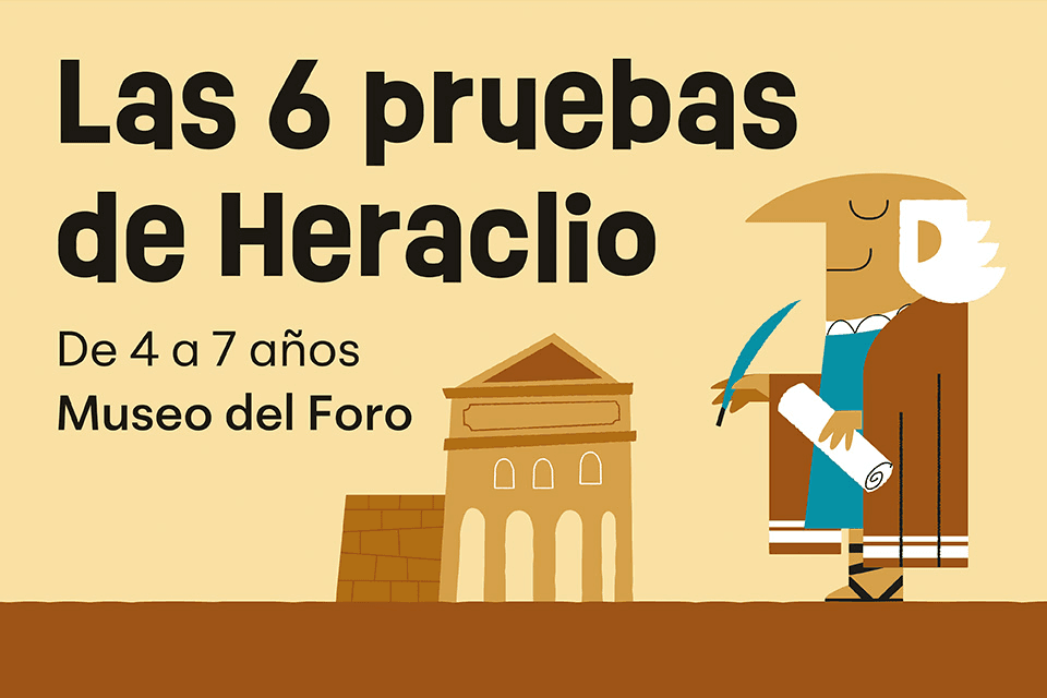 Al museo en familia: Las 6 pruebas de Heraclio