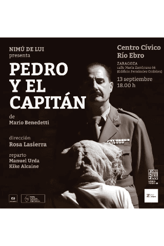 Pedro y el Capitán.Nimú de Lui