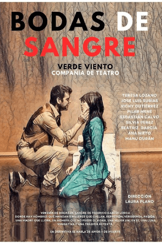 "Bodas de sangre". Con Verde Viento Teatro
