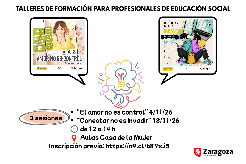 Talleres de formación Educadores