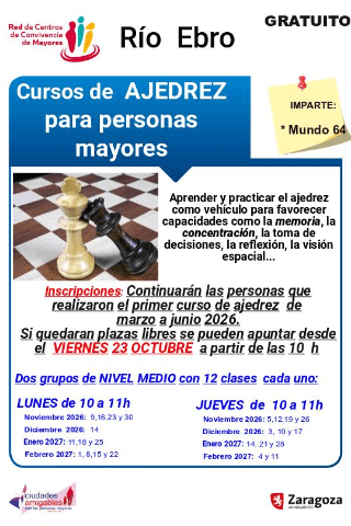 Curso de Ajedrez