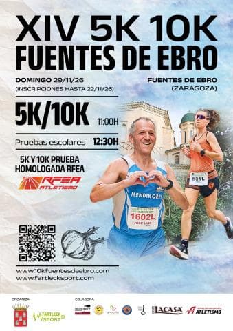XIV 5K Y 10K Fuentes de Ebro