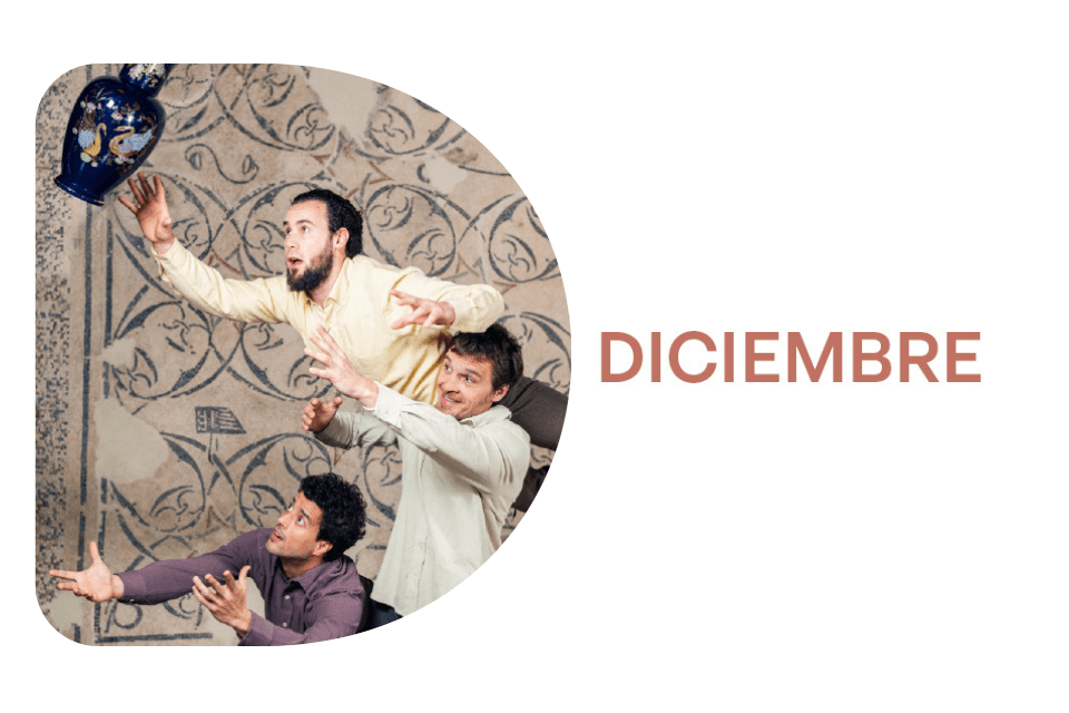 Circo en Museos: el arte de romperse con Cía D' Click y música en directo con Gonzalo Alonso