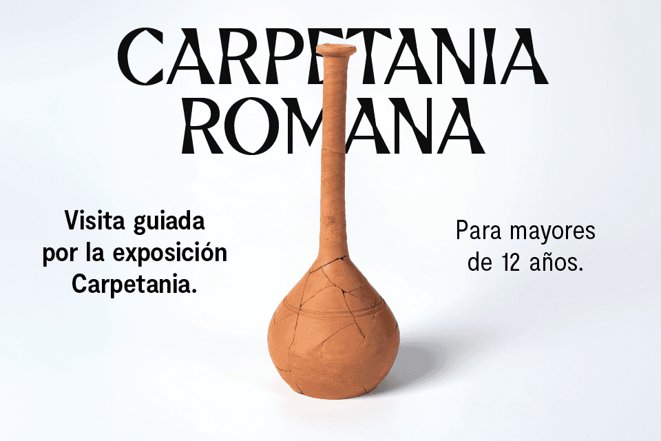 Visita guiada por la exposición Carpetania