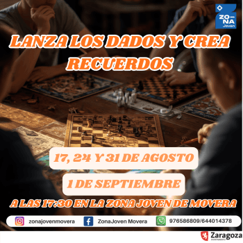 Lanza los dados y crea recuerdos