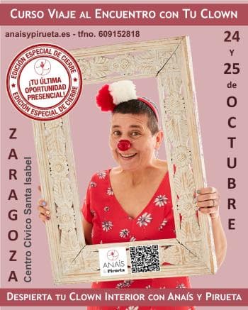 Curso de Clown de Iniciación: "Viaje al encuentro con tu clown" (última edición presencial)