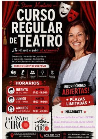 Curso Regular de Teatro