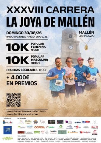 XXXVIII Carrera La Joya 2026. Mallén