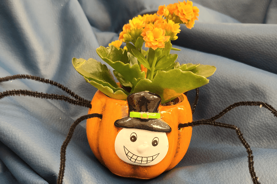 Puntos de libro de Halloween