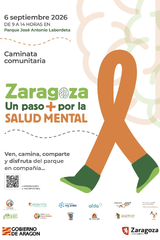 Caminata comunitaria por la salud mental