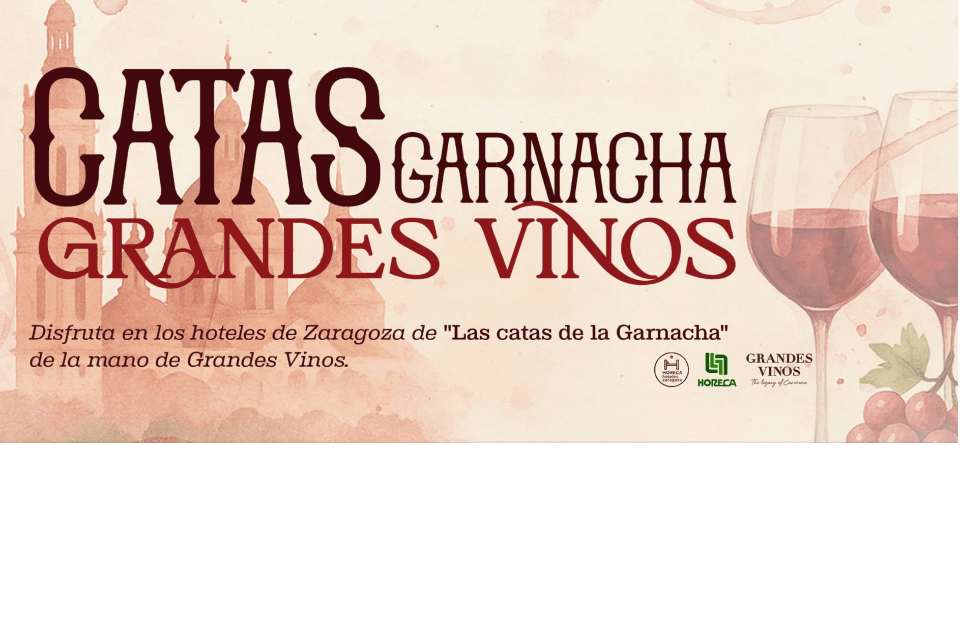 Catas urbanas de garnacha en hoteles de Zaragoza