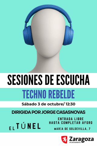 Sesión de escucha de Techno Rebelde, con Jorge Casasnovas