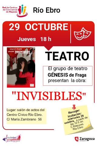 Actuación de Teatro " Invisibles "