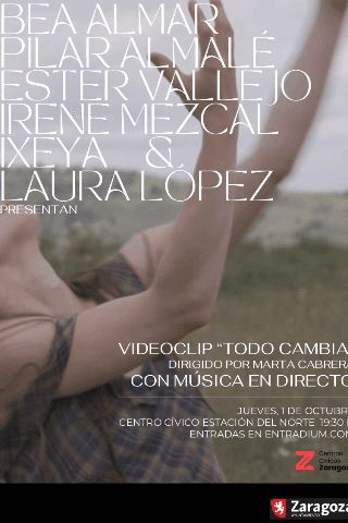 Presentación del Videoclip: TODO CAMBIA.