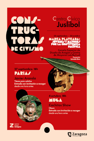 Proyecto Marea Plateada: Jóvenes y mayores por la convivencia pacífica.