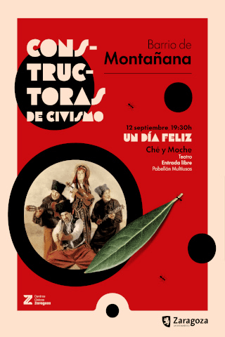 Un día feliz. Teatro Ché y Moche.