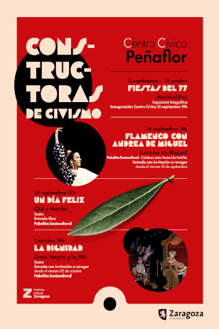 Exposición fotográfica Maribel Poc. Fiestas del 77