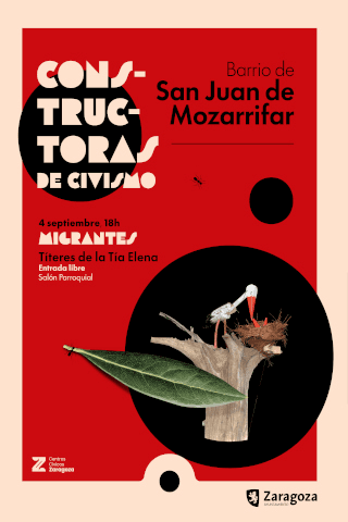 Migrantes. Títeres de la Tía Elena.
