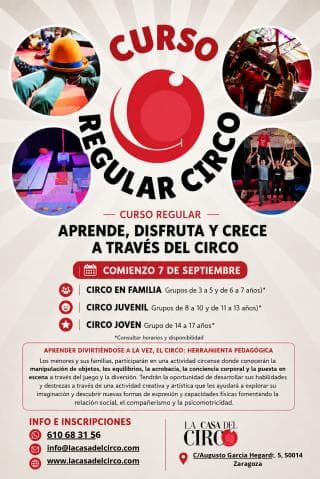 Curso de Circo Regular