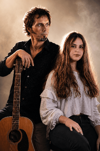 Inés y David Angulo en Directo!