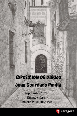 Exposición Juan Guardado, Dibujo.