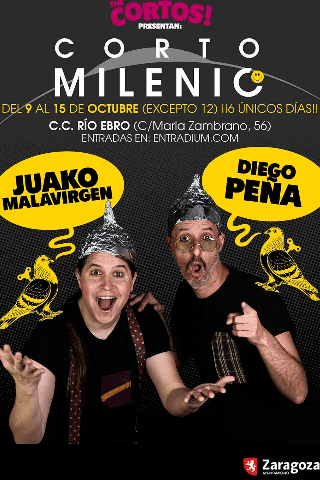 Fiestas del Pilar.the Cortos.corto Milenio
