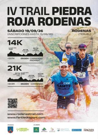 Trail, Piedra Roja de Rodenas