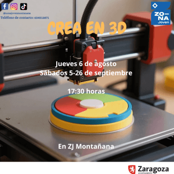 Crea en 3D