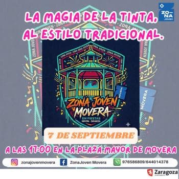 La magia de la tinta, al estilo tradicional