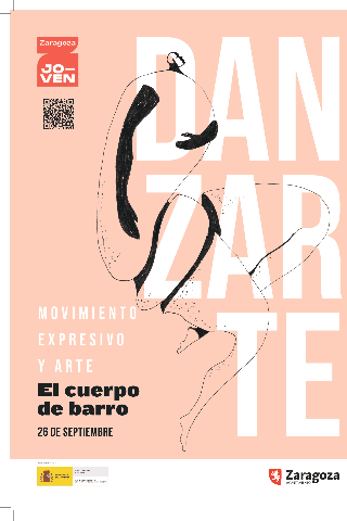 Danzarte: Movimiento expresivo y escultura. 'El cuerpo de barro'