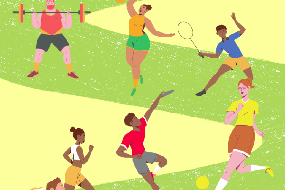 Deporte sin etiquetas