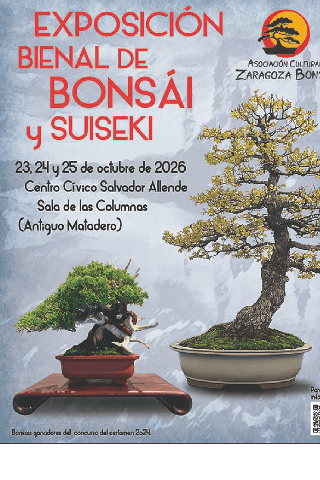 Exposición Bienal de Bonsai y Suiseki